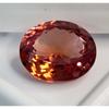 Oval Cut Natural Padparadscha Sapphire 10-12 Ct Beautiful Certified Gemstone