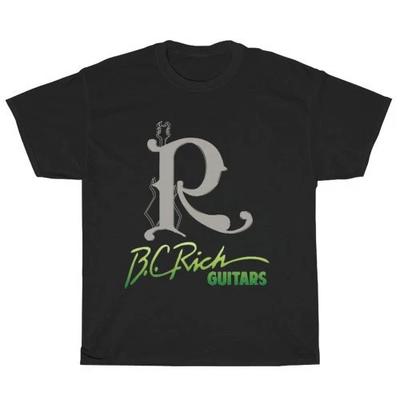 BC Rich Guitars Logo Lustige Größe S bis 5XL