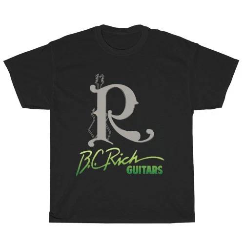 BC Rich Guitars Logo American Men s T-Shirt Funny Size S to 5XL S