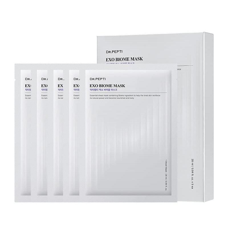[Dr.PEPTI] Exo Biome Mask 28ml*5EA
