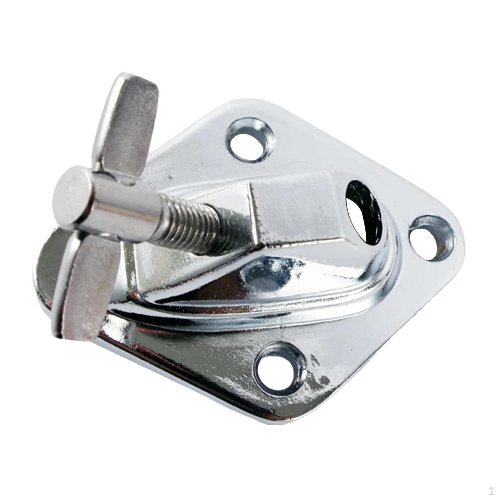 Floor Tom Leg Bracket Instrument Part Percussion Replacement for Drum Accessories Style B