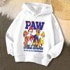 Fashion PAW Patrol Cartoon Hoodie for Boys Girls Chase Skye Print Long Sleeve Sweatshirt Kids Casual Pullover Birthday Gifts