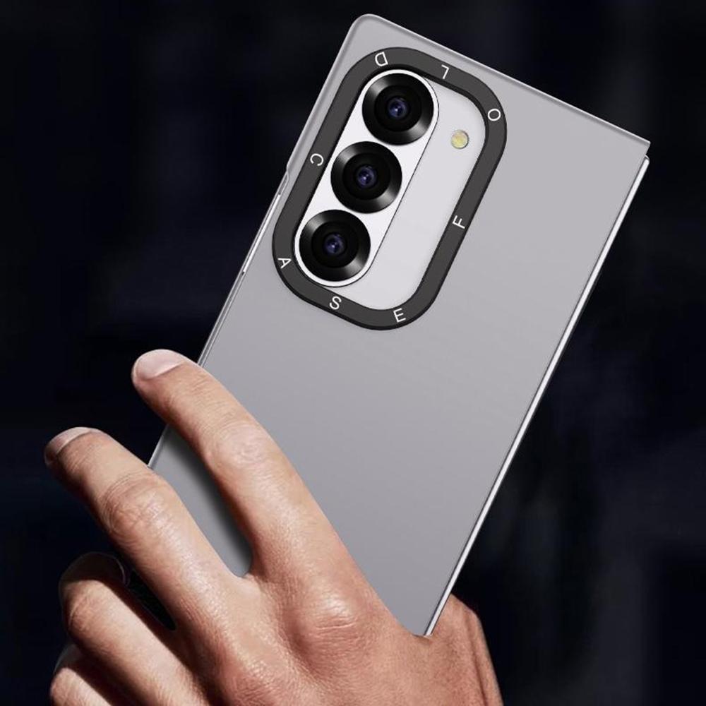 GKK For Samsung Galaxy Z Fold6 5G Case with Screen Film Ultra Thin PC Phone Cover