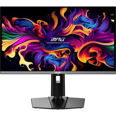 MSI MPG 271QRX QD-OLED Flat Screen 26.5' 2560 X 1440 Pixels Wide Quad HD Black