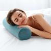 Roll Pillow,Tube Microbead Bolster Pillow With Stay,Cylindrical Pillow Comfortable Roll Pillow Microbead Jelly Bed Pillow Tube Pillow Cushion For Head