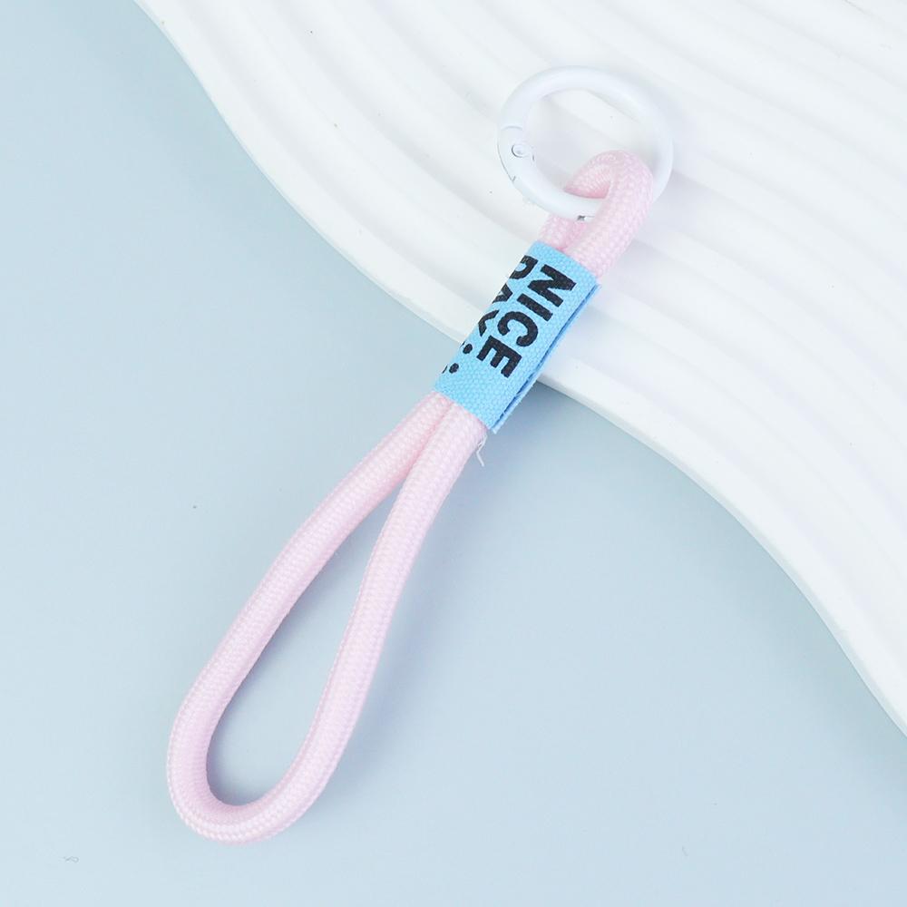 Creative Fashion Accessories Pendant Keychain Japanese and South Korea Mobile Phone Bag Short Lanyard Water Cup Portable Rope
