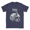 Gojiraed T Shirts for Men Cotton Vintage T-Shirts Round Collar  Tees Short Sleeve Clothes Plus Size