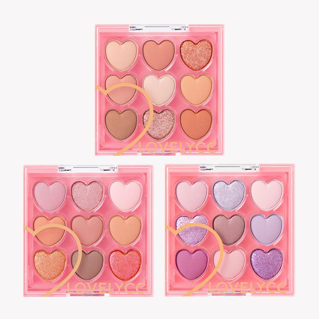 Magic Cover Cheat 9-Color Eyeshadow Palette 9g