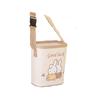 Miffy Car Seat Back Bag, Multi-functional Hanging Bag, Tissue Box, Car Storage, Baby Car
