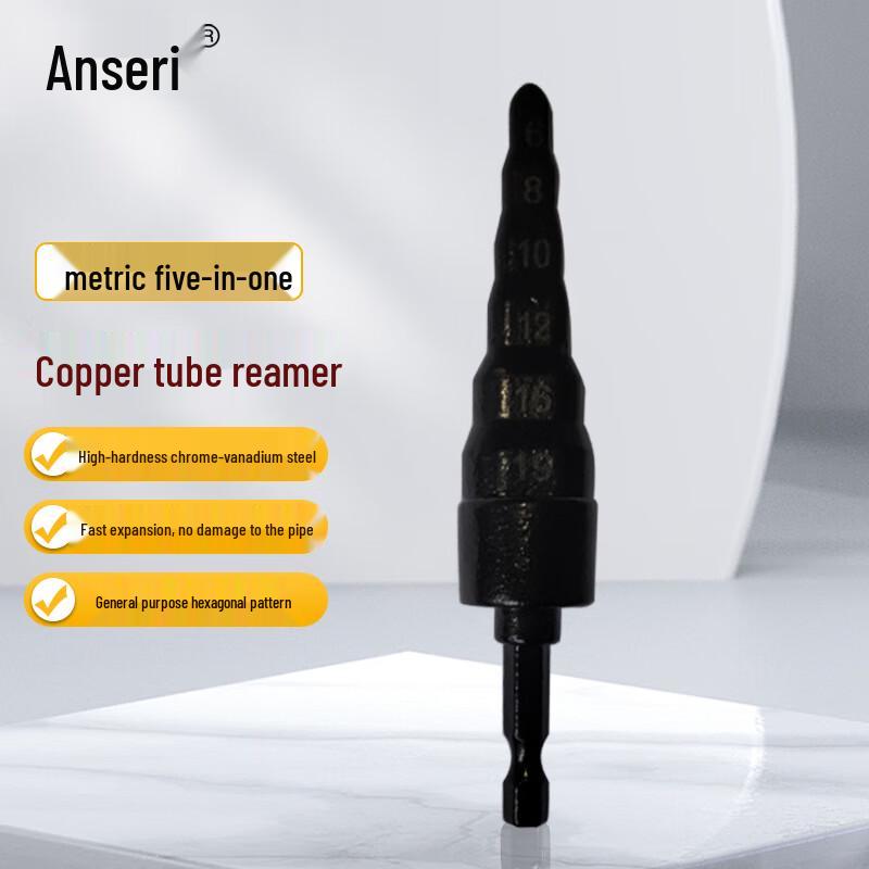 Copper Tube Expander and Flaring Tool Set