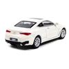 Paudi Model 1/64 Scale Infiniti Q60 2017 Model Car, White, Finished Product, for Collection