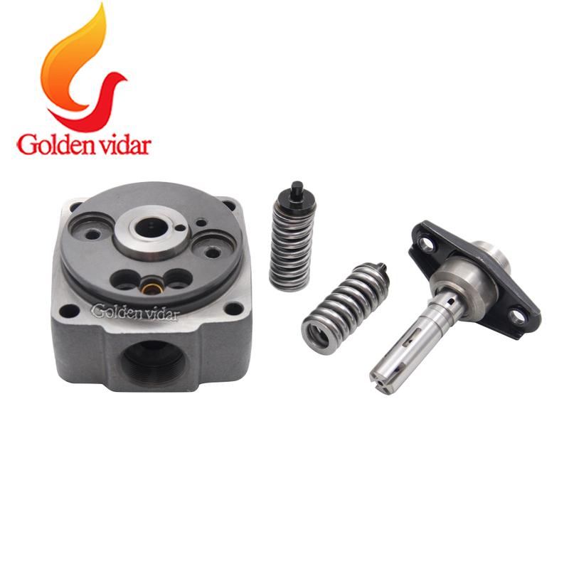 Pump Head, Rotor Head 1468374099, VE Head Rotor, 4 Cylinders/12mm Left, For Fuel Pump, Diesel Fuel Engine Injection System Part