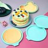 4/6/8 Inch Round Silicone Layer Cake Mould Silicone Mousse Cake Mold Layered Cake Round Shape Mold Cake Baking Tool Kitchen Tool