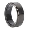 Smart Ring Fitness Tracker Stainless Steel IP68 Water Resistant Bluetooth Step Counter Smart Health