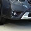 ABS Carbon Fiber Kryt obočí předního mlhového světla pro Subaru Outback -