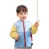 LUSON Boys' Color-block Hooded Spring Jacket