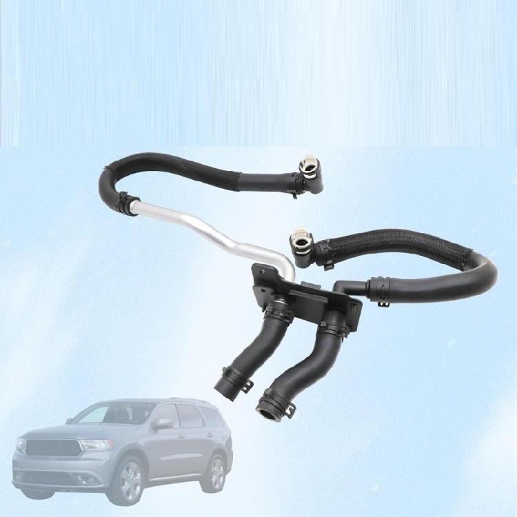 HVAC Heater Hose Replacement Heater Hose Assembly Automotive Accessories Easy Installation for 2011-2014