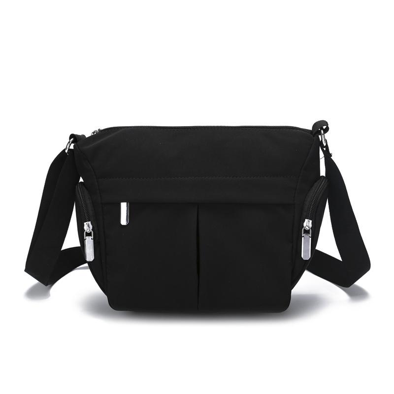 Single Shoulder Bag Women's Bag Trend All Simple Fashion Korean Version Large Capacity Hand Diagonal Nylon Bag