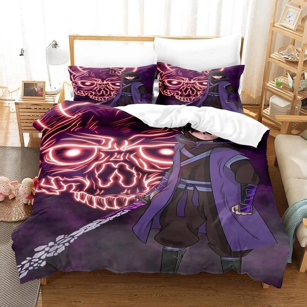 3D Print Anime Scissor Seve Bedding Set Single Twin Full Queen King Size Bed Set Adult Kid Bedroom Duvetcover Sets Home Textiles