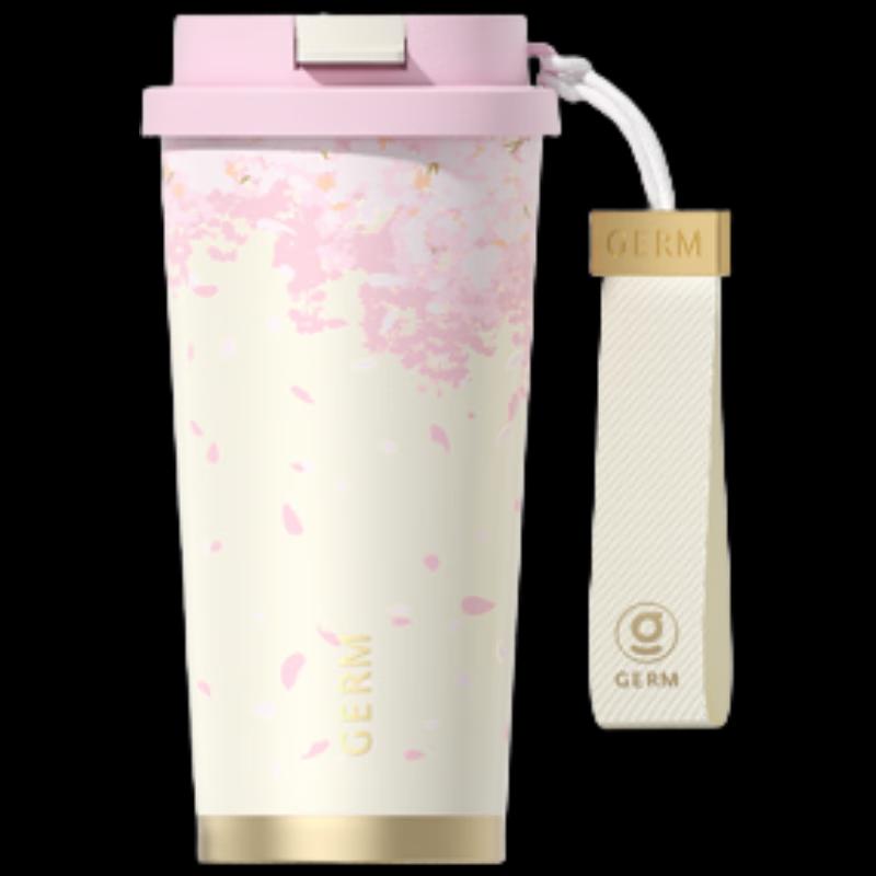 

Gemi Cherry Blossom Insulated Travel Mug