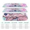Cute Cartoon Character Three-piece Quilt Cover Digital Printing Bedding Set Bed Cover