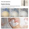 19" Desktop Model with Shark Light Cantilever: Eye-Protective Shadowless Light for Nail Art, Eyebrow Tattoo, and Eyelash Extension.