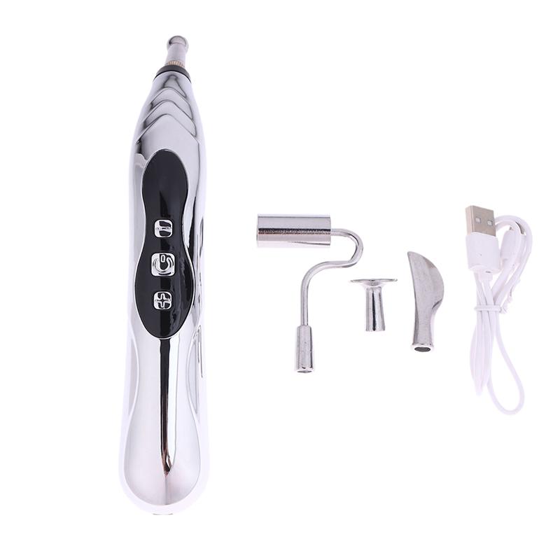 Electronic Acupuncture Pen Usb Meridian Acupoint Energy Acup Energy Circulation Massage Pen Physical Therapy