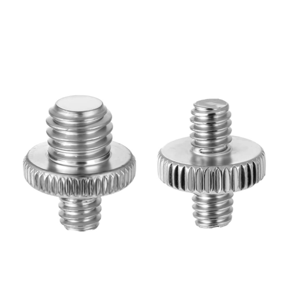Multiple Size Camera Adapters Set for Photography Studio Lighting and Mobile Devices Professional Metal Thread Adapters