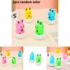 Rabbit Tumbler Toy For Kids With Plastic Resin Material And Educational Benefits
