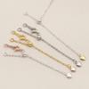 Metal Adjustable Extension Chains 1Pcs for DIY Bracelet Necklace Connectors Extend Your Jewelry Length Ideal for Handmade Gifts