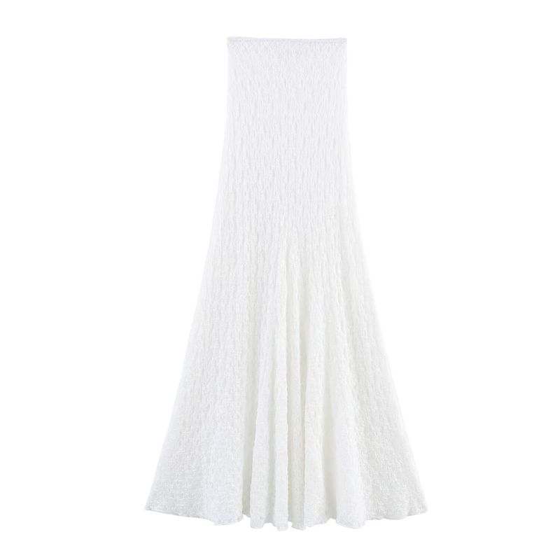Kaslead New Arrival Women's Clothing Fashion Fashionable Fashion Simple Easiest for Match About Lace Long Dress 5584366