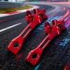Motorcycle off-road vehicle modification accessories CNC five pointed star rear brake arm suitable for all vehicle models