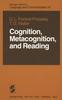 Bok Cognition, Metacognition, and Reading : 18
