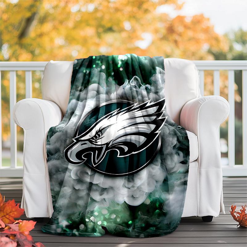 Philadelphia Flannel Blanket Soft All-Season Throw, Design for Camping, Car Travel, Hiking Sofa, Bed, Office Perfect Gift for Parties