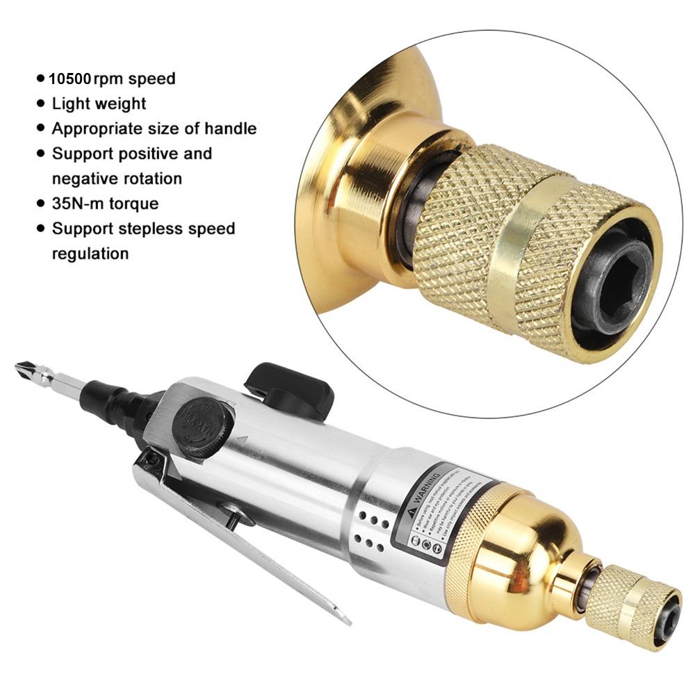 1/4'' Chuck Straight Hand Screwdriver Straight Type Reversible Screwdriver Maintenance Work