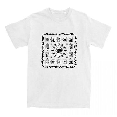 2025 Νέο Βασικό Βαμβακερό Unisex T-Shirt Μόδα Εκτύπωση Απαλό Αναπνεύσιμο Στρογγυλή Λαιμόκοψη Μόδα Ανδρικά και Γυναικεία T-Shirts OnePiece