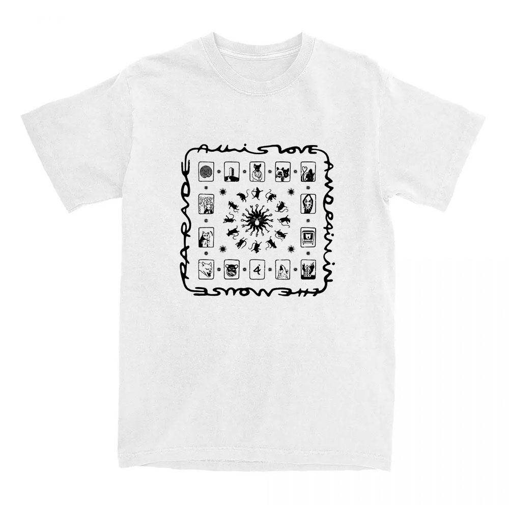 2025 New Essential Cotton Unisex T-Shirt Fashion Printing Soft Breathable Crew Neck Fashion Men's and Women's T-Shirts OnePiece