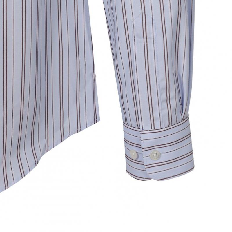 Daks 26ss Easy Care Stripe Slim Fit Dress Shirt Dmp1shdl280b1
