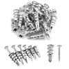 110-Piece Zinc Alloy Spiral Expansion Tube for Gypsum Board
