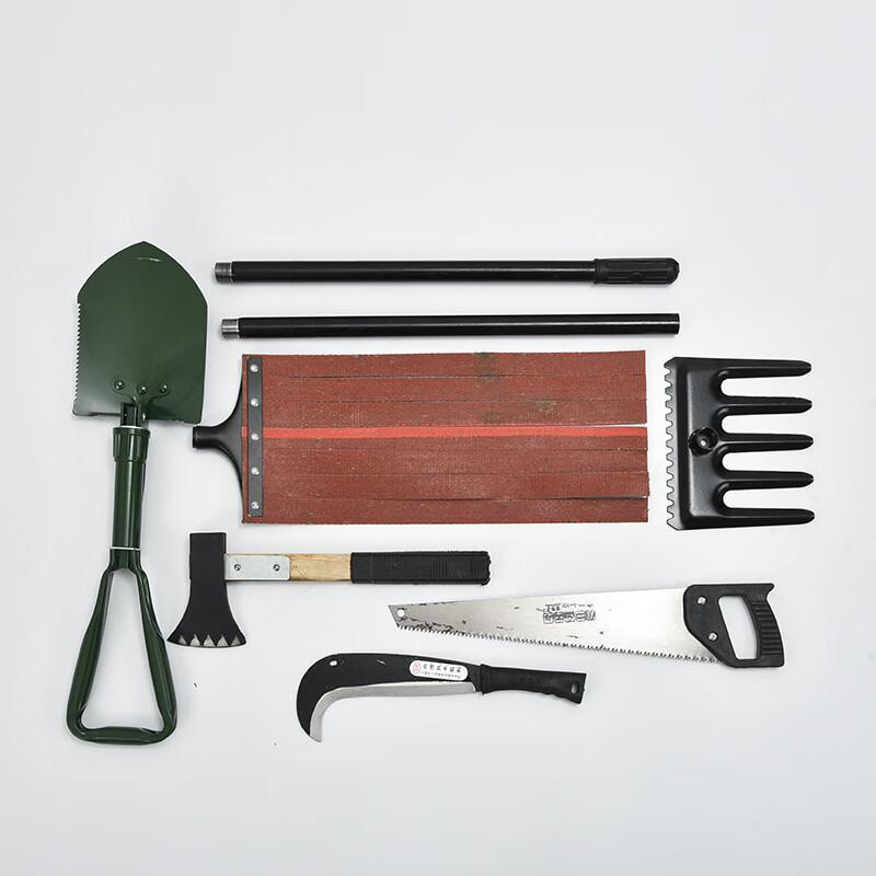 

Brangdy 8-Piece Forest Fire Rescue Tool Set