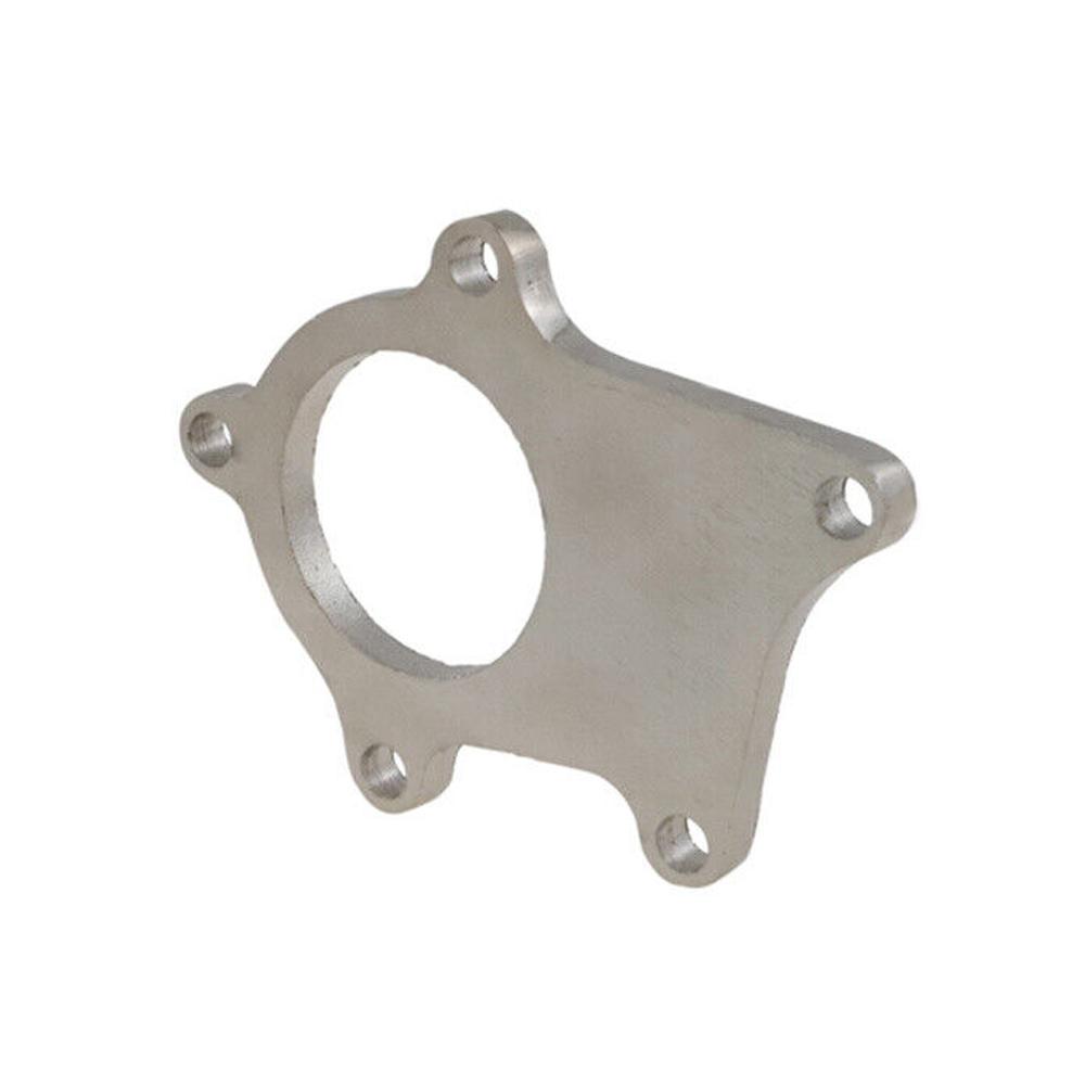 

For T3/T4 5 Bolt Steel Flange Weldable Turbo Exhaust Pipe Downpipe Adapter Car Accessories 1pc