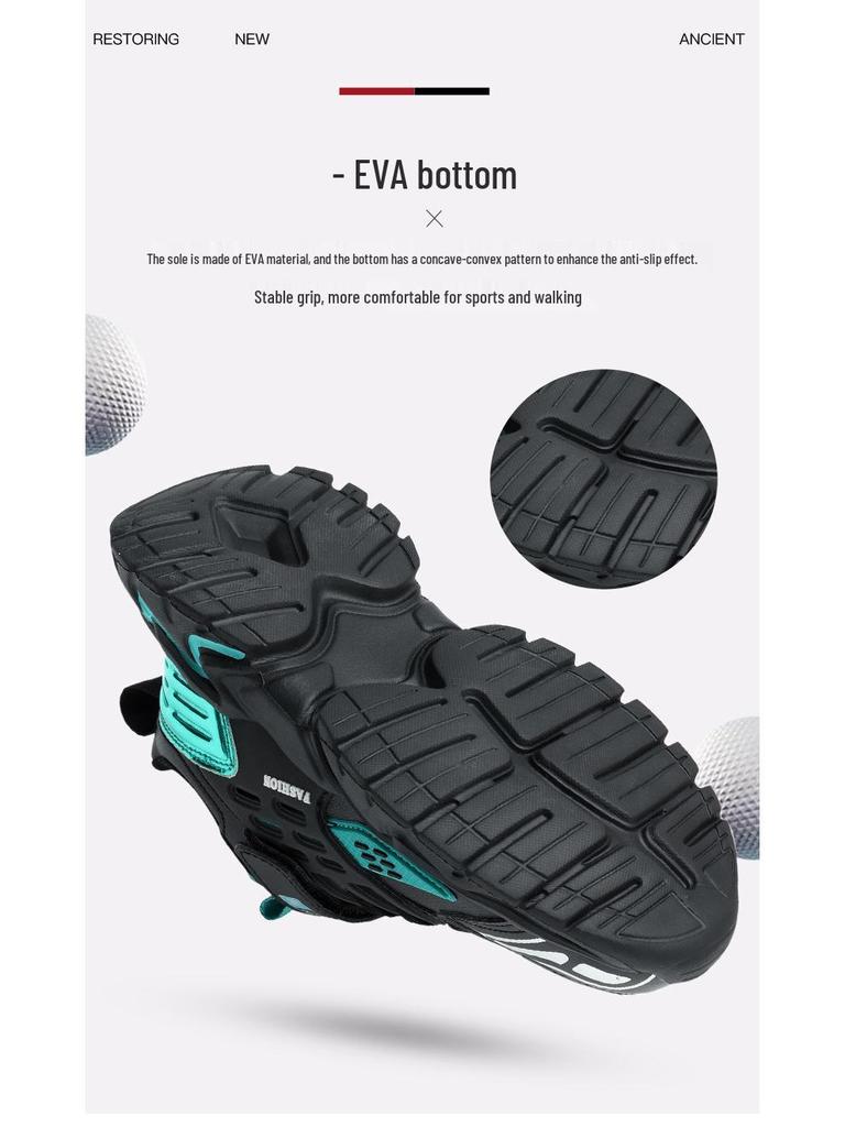 Dětské voděodolné protiskluzové kožené sportovní boty s magickou páskou pro chlapce