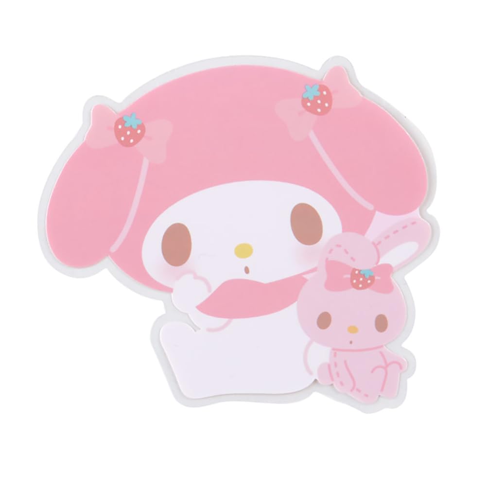 Sanrio New Life Decoration Sticker My X X 002119 Set, Melody, 9.6 10.3 0.1 Cm, Character,