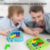 Dinosaur Intelligence Magic Bead Toy, Children's Interactive Thinking Training, Early Education Shape Matching Toy