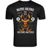 Native American Culture T-Shirt - Tribal Heritage Roots Graphic