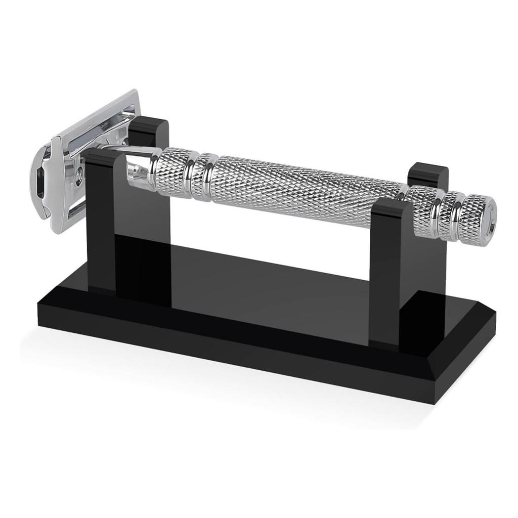 Acryl Rasiermesserhalter Ständer Passend für Viking Blades Chief MK-23C Badezimmerablage Rasur