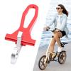 Seat Post Clamp Hook Fit for   Folding Bike Stainless Steel Aluminum Bike Seatpost   Clamp Hook for Repair