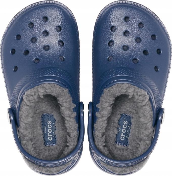Crocs Classic Lined Clog K 203506 |C12/Eu29-30| Navy/Charcoal