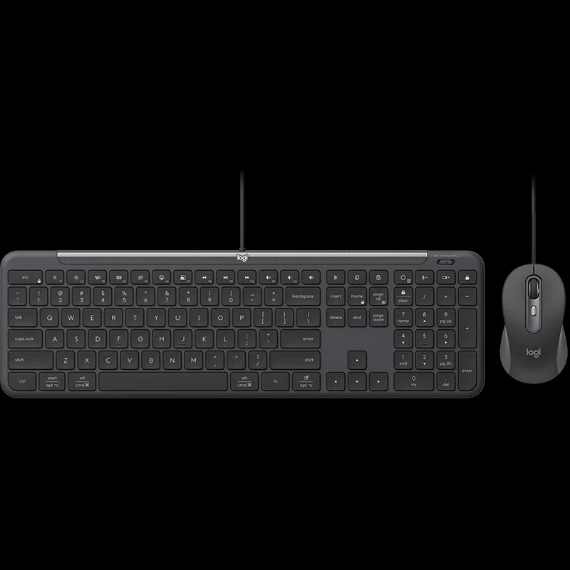 Logitech MK620 Wired Keyboard and Mouse Combo