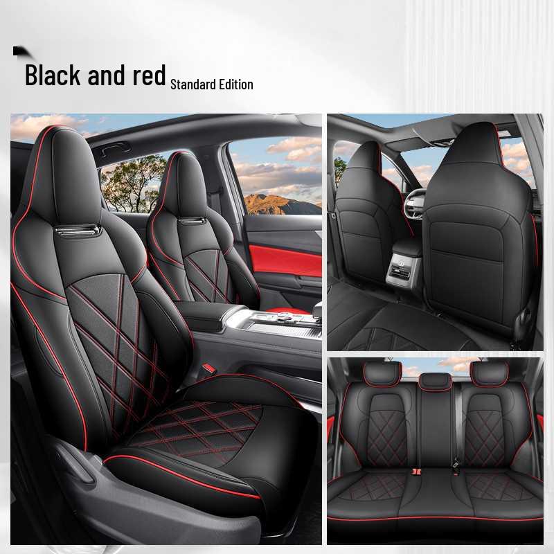 Kompatibel mit 25 Changan CS55 Plus Modellen, Vollabdeckung Ganzjahres-Sitzbezüge der zweiten und dritten Generation.
